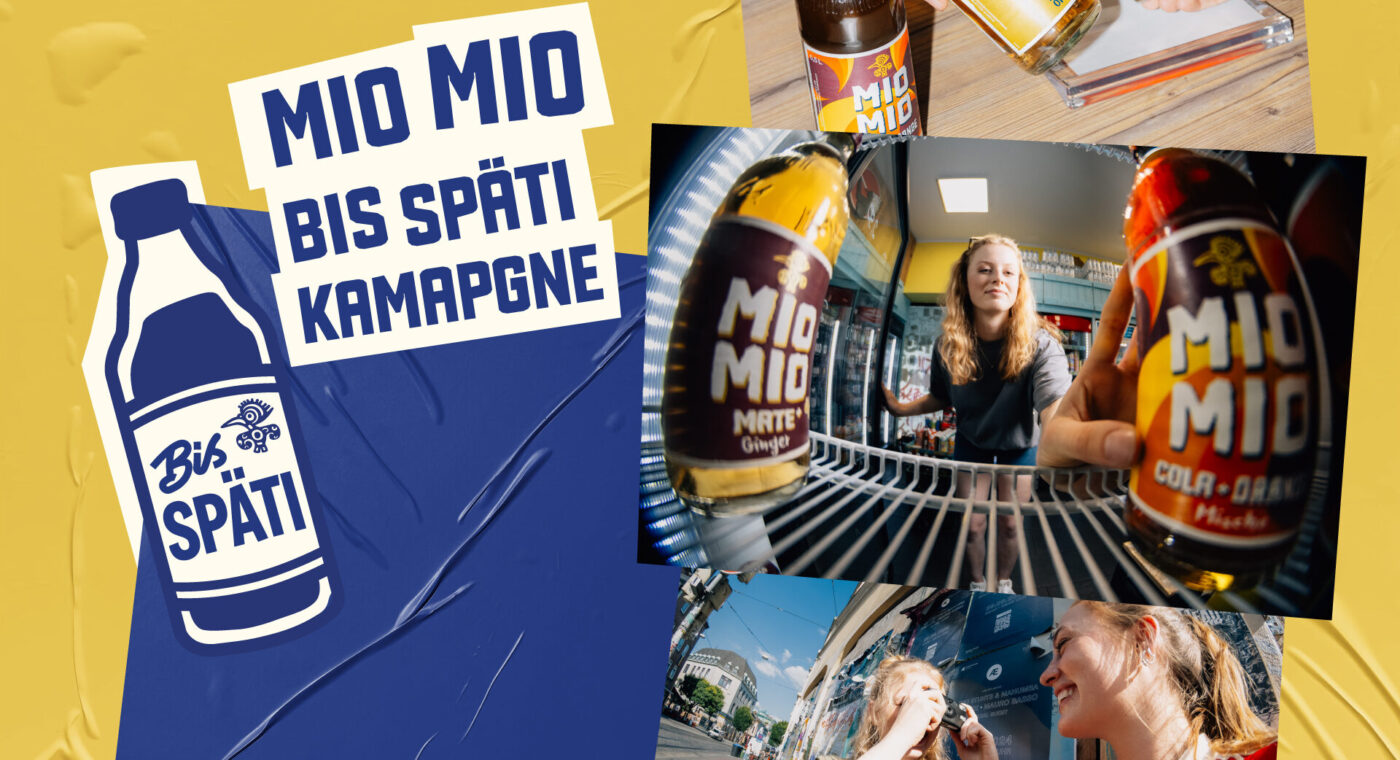 Mio Mio - Bis späti