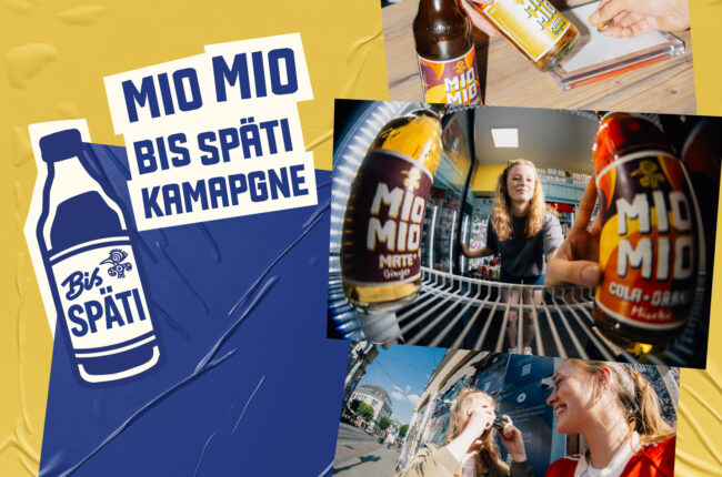 Mio Mio - Bis späti