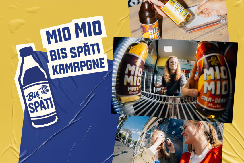 Mio Mio - Bis späti