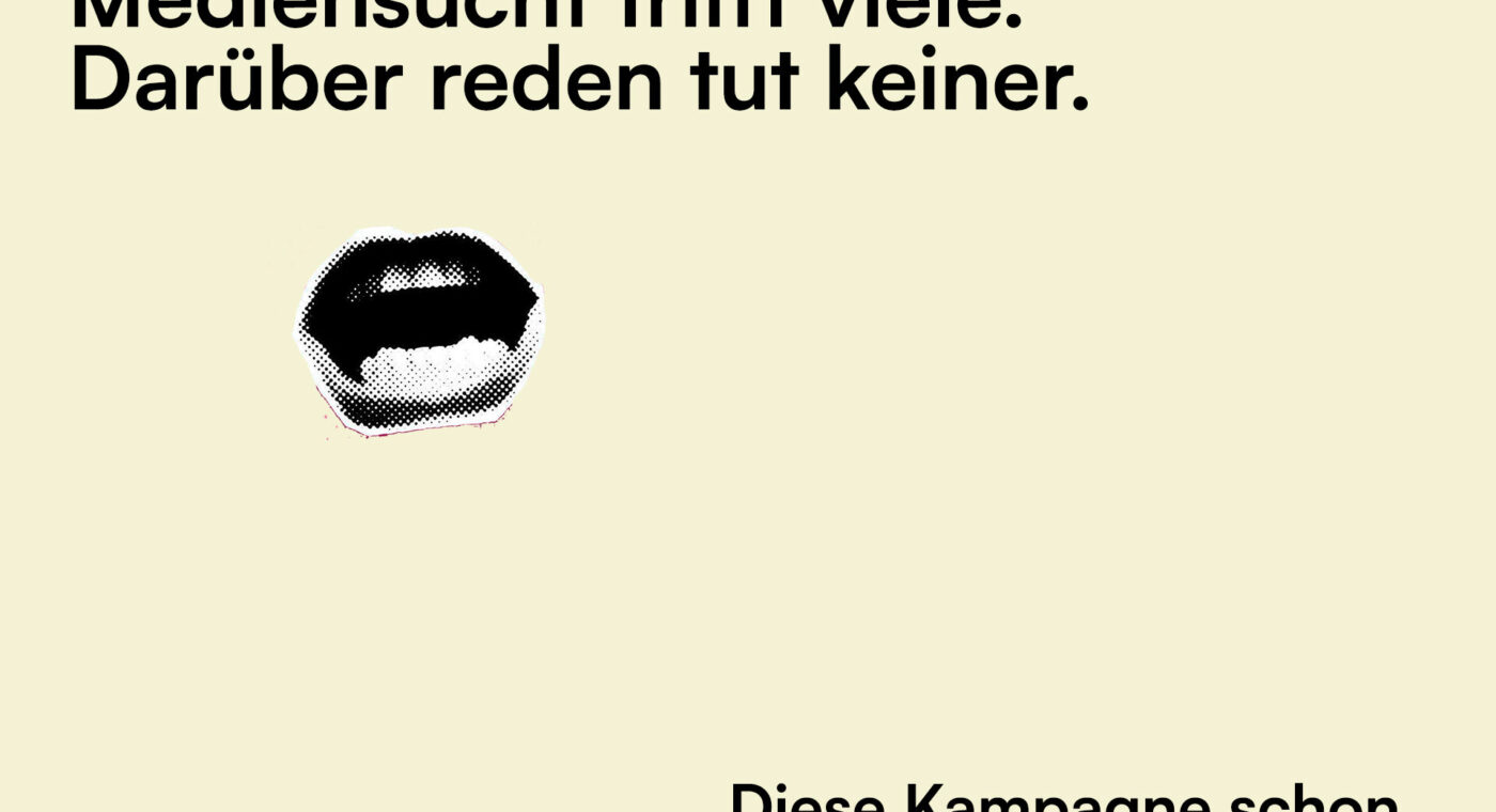 Sensibilisierungskampagne Mediensucht