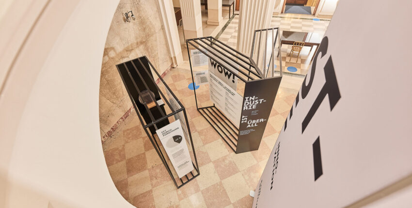 Ausstellung zu „80 Jahre Industriellenvereinigung“ im Haus der Industrie