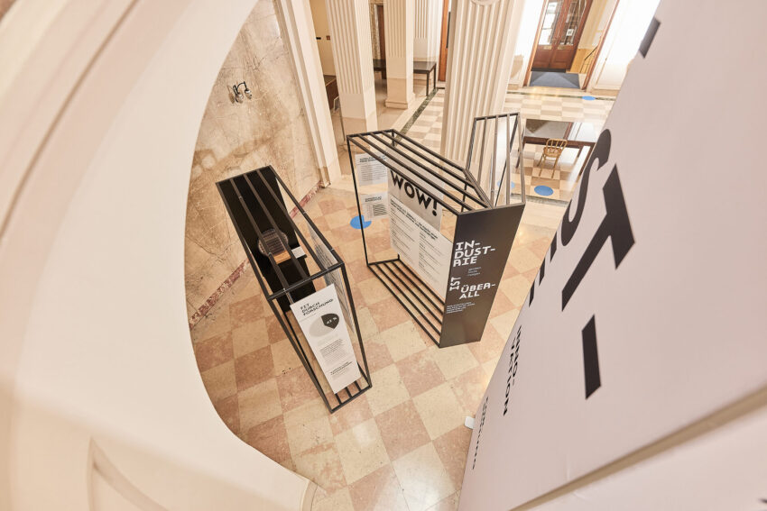 Ausstellung zu „80 Jahre Industriellenvereinigung“ im Haus der Industrie