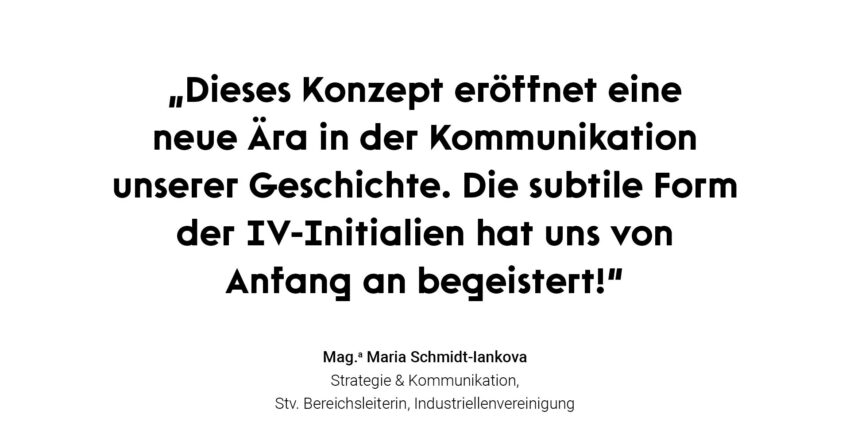 Ausstellung zu „80 Jahre Industriellenvereinigung“ im Haus der Industrie