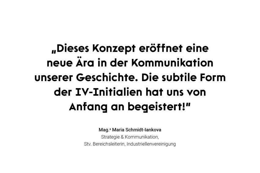 Ausstellung zu „80 Jahre Industriellenvereinigung“ im Haus der Industrie