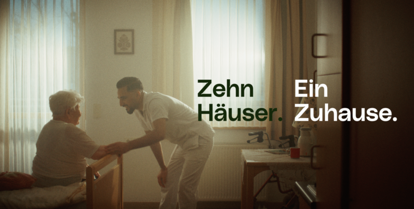 Zehn Häuser, ein Zuhause - Seniorenzentren der Stadt Linz