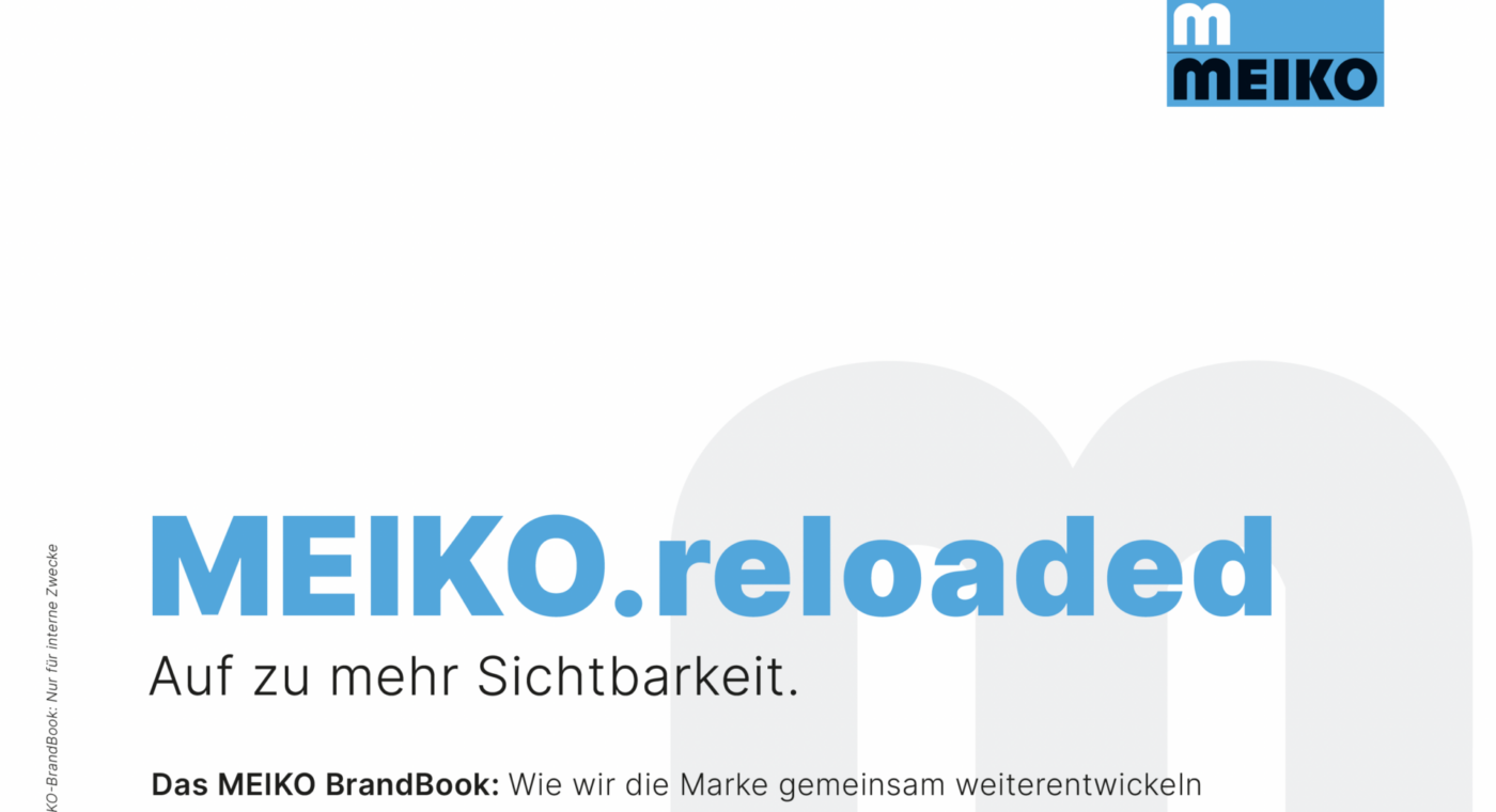 Meiko Markenstrategie