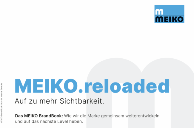 Meiko Markenstrategie