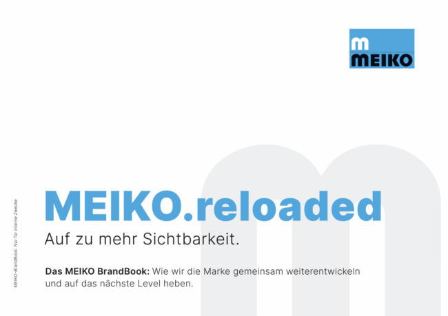 Meiko Markenstrategie