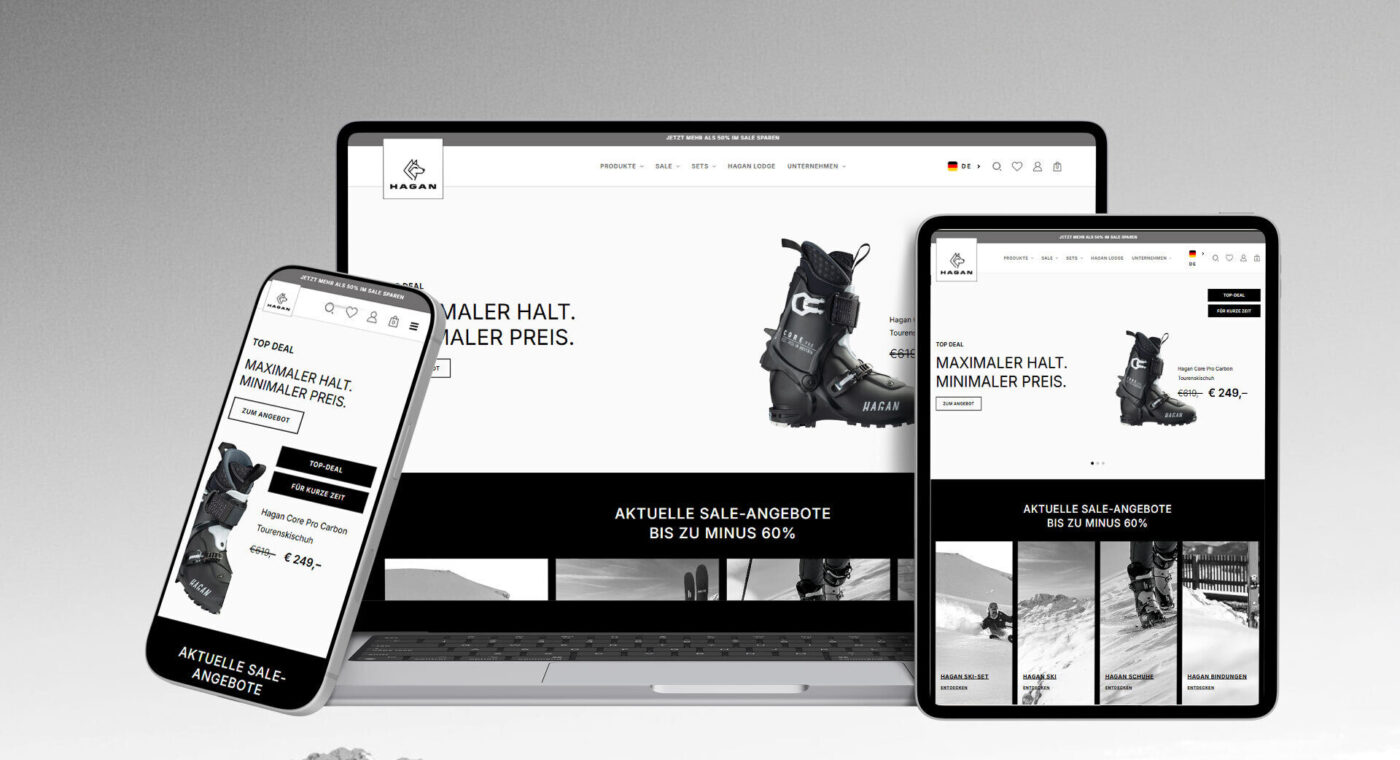 Relaunch hagan-ski.com