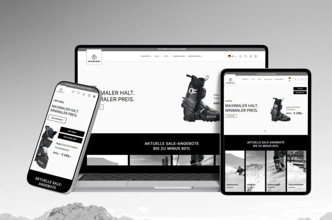 Relaunch hagan-ski.com