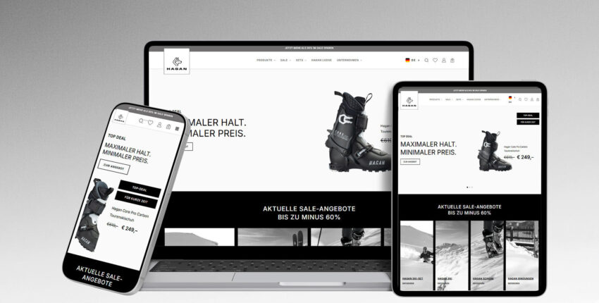 Relaunch hagan-ski.com