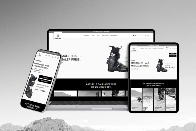 Relaunch hagan-ski.com