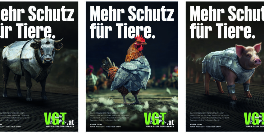 VGT – Mehr Schutz für Tiere
