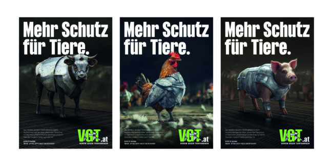 VGT – Mehr Schutz für Tiere