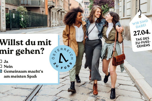 Österreich zu Fuß
