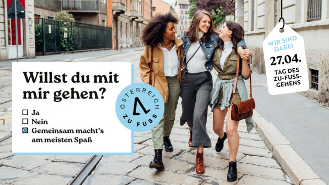 Österreich zu Fuß