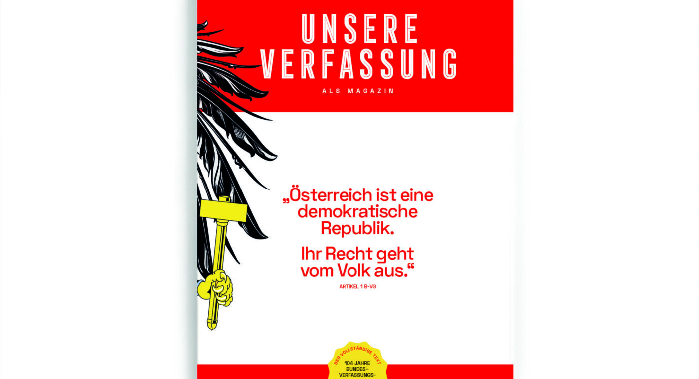 Unsere Verfassung als Magazin
