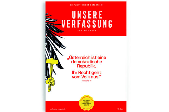 Unsere Verfassung als Magazin