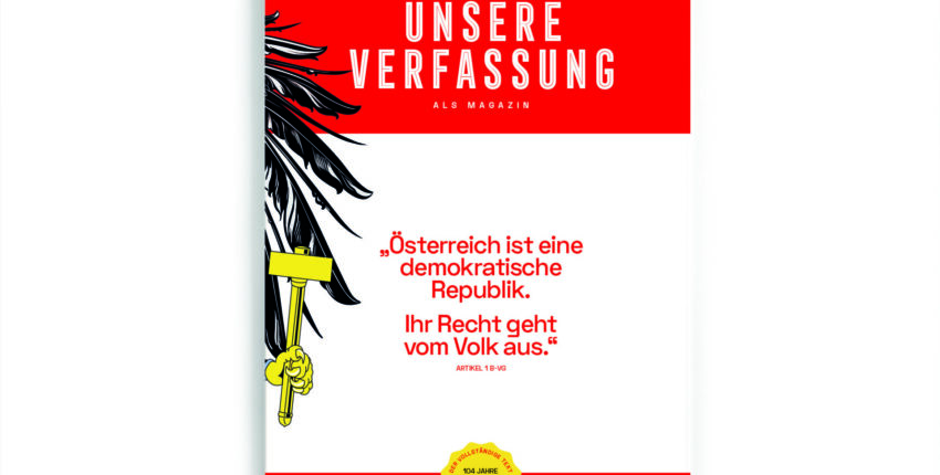 Unsere Verfassung als Magazin