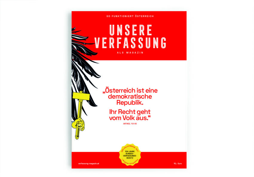 Unsere Verfassung als Magazin