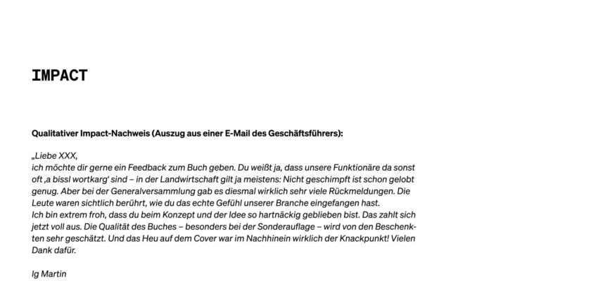Was uns antreibt