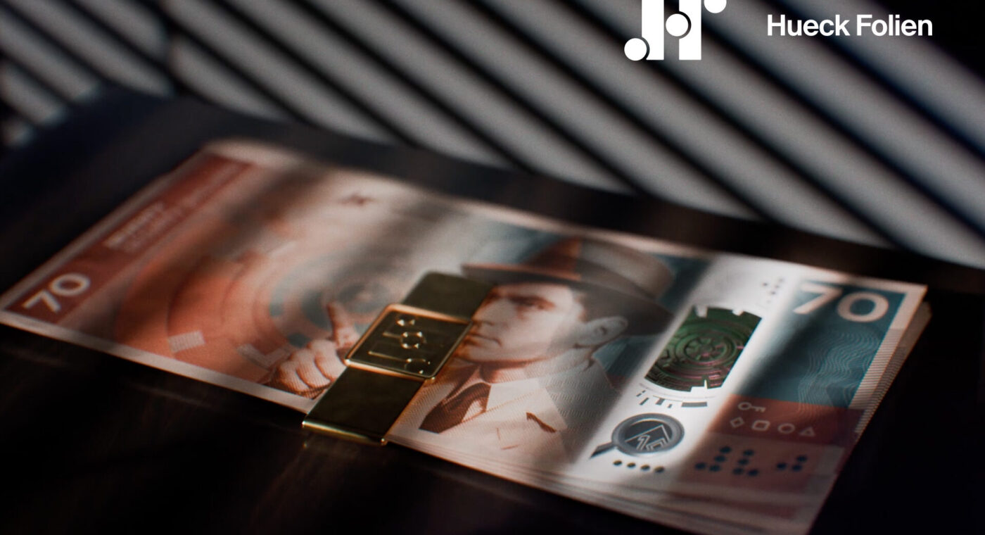 HUECK Folien Highest Security – Kampagne „Vault Bill“