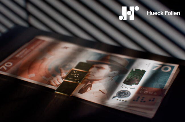 HUECK Folien Highest Security – Kampagne „Vault Bill“