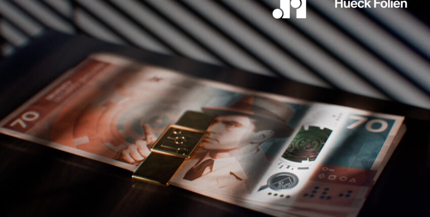 HUECK Folien Highest Security – Kampagne „Vault Bill“
