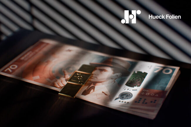 HUECK Folien Highest Security – Kampagne „Vault Bill“