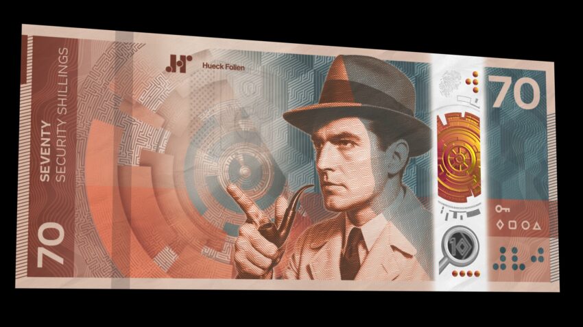 HUECK Folien Highest Security – Kampagne „Vault Bill“