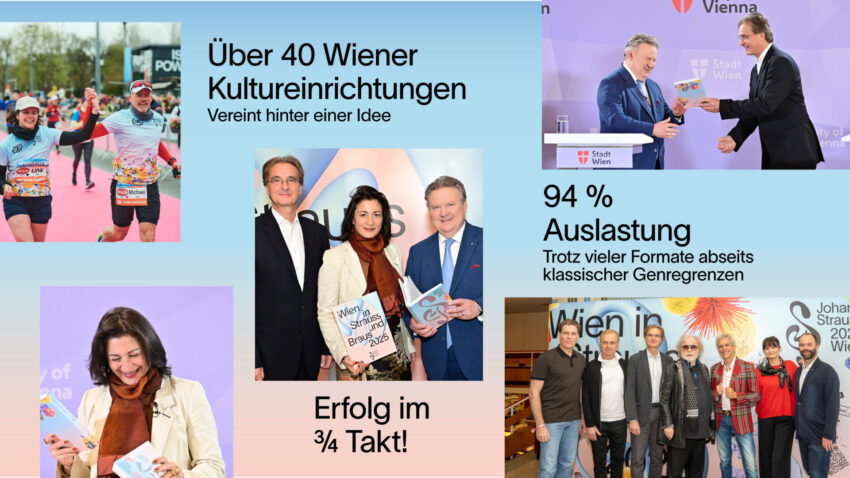 Johann Strauss 2025 Wien
