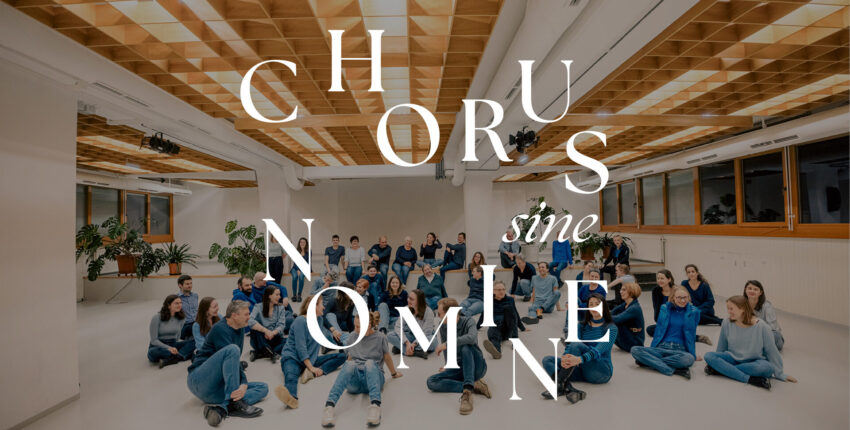 Chorus Sine Nomine - Österreichs Spitzenchor mit neuem CI