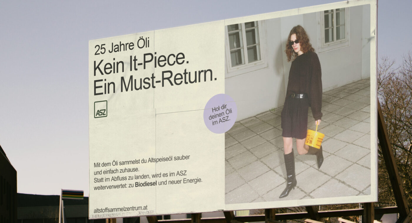 ASZ 25 Jahre Öli Kampagne