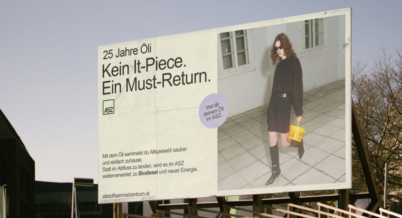 ASZ 25 Jahre Öli Kampagne
