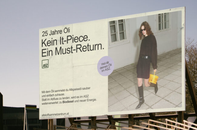 ASZ 25 Jahre Öli Kampagne