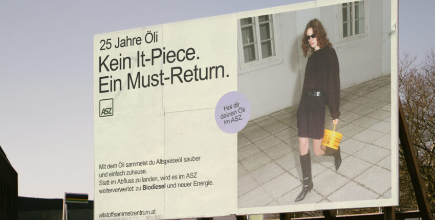 ASZ 25 Jahre Öli Kampagne