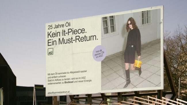 ASZ 25 Jahre Öli Kampagne