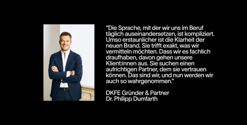 DKFE Rechtsanwälte – Nicht verhandelbar.