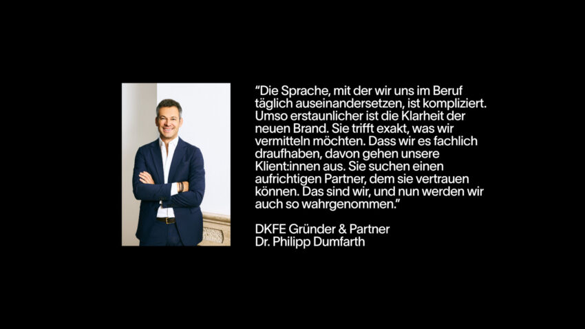 DKFE Rechtsanwälte – Nicht verhandelbar.