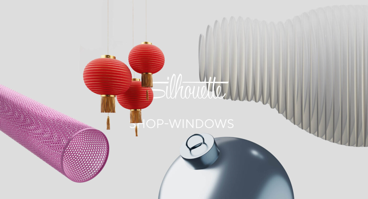 Silhouette Schaufenster