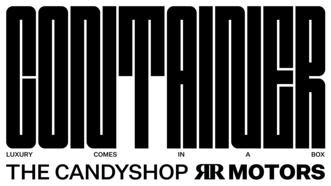 THE CANDYSHOP — RR MOTORS / Luxury Pop-up Container