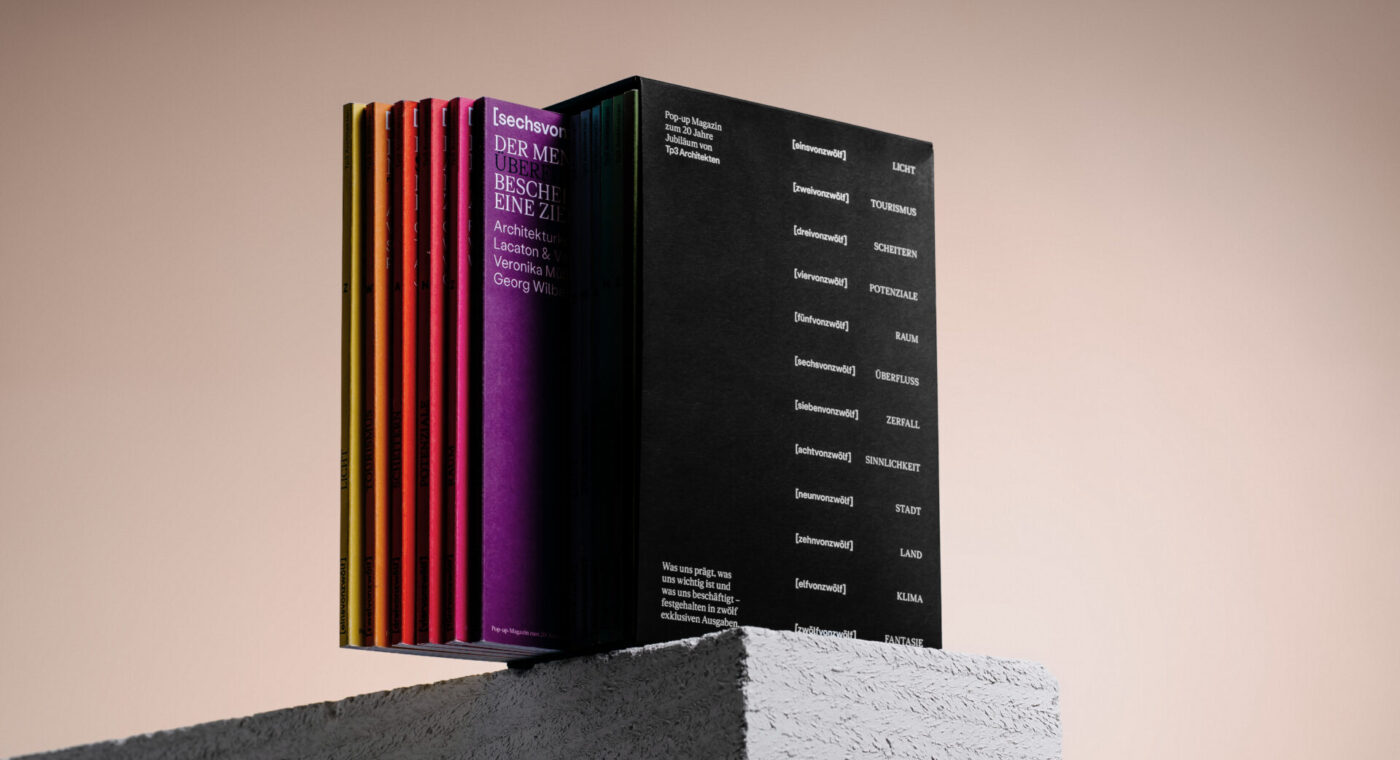 Tp3 Architekten – 20 Jahresdruckwerk