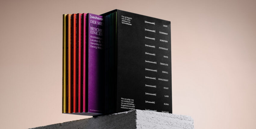 Tp3 Architekten – 20 Jahresdruckwerk