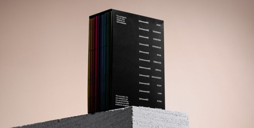 Tp3 Architekten – 20 Jahresdruckwerk