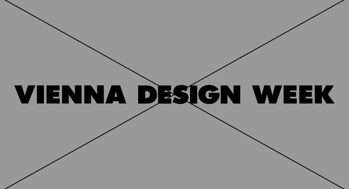 Vienna Design Week – Design in Process