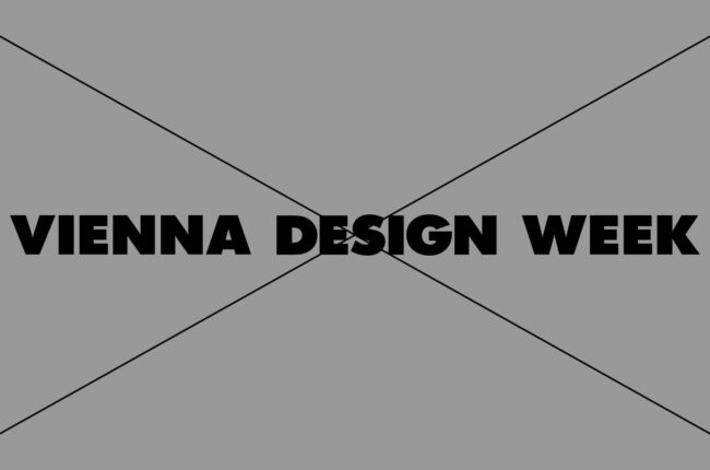 Vienna Design Week – Design in Process