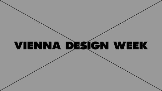 Vienna Design Week – Design in Process