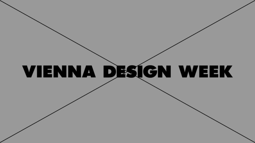 Vienna Design Week – Design in Process