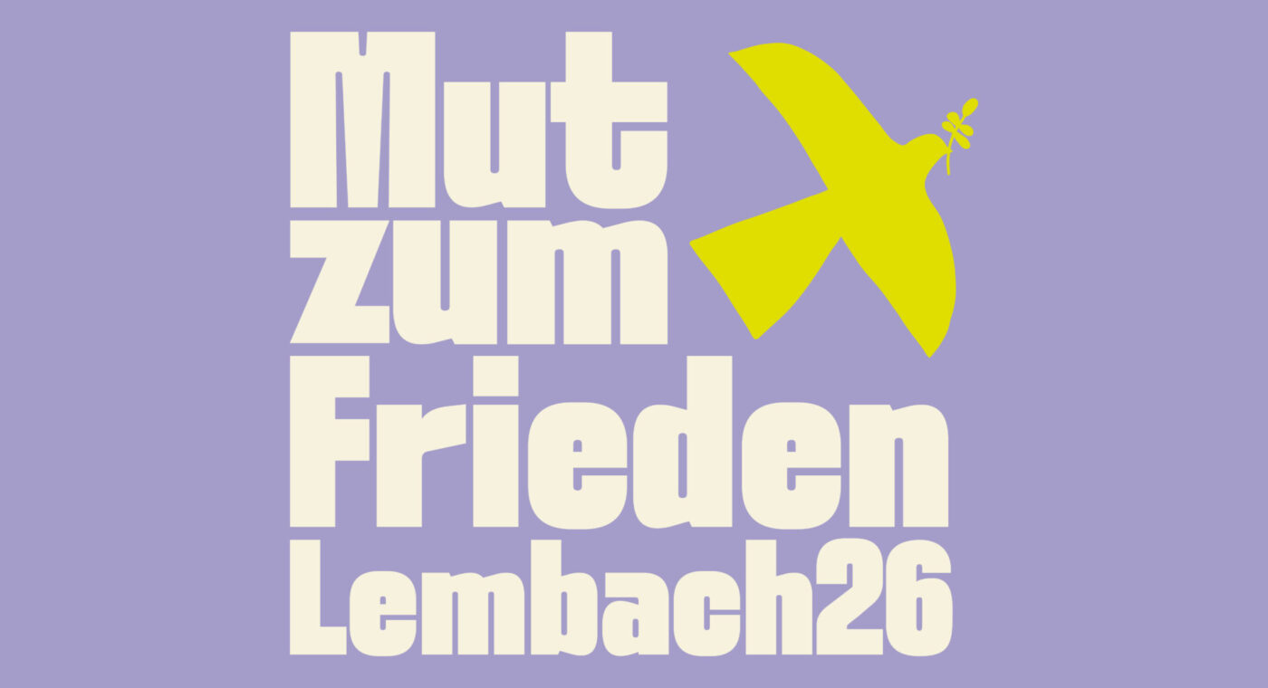 Mut zum Frieden - Lembach26