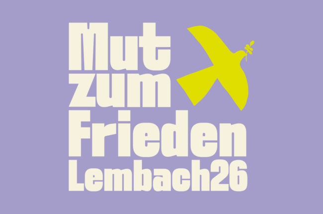 Mut zum Frieden - Lembach26